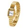 VICTORIA HYDE Womens Watch Square Small Dial Watches for Women Gold