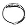 Timex Unisex Weekender 37mm Watch Black Strap Black Dial SilverTone Case