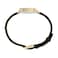Timex Womens Cavatina 19mm Watch Brown Strap White Dial GoldTone Case