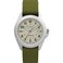Timex Unisex Expedition Field 36mm Watch Green Strap Natural Dial SilverTone Case
