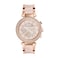 Michael Kors MK5896 Parker Rose GoldBlush Acetate One Size