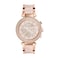 Michael Kors MK5896 Parker Rose GoldBlush Acetate One Size
