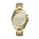 Fossil Womens Modern Courier Quartz Stainless Chronograph Watch Color Gold Model BQ3378