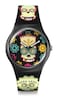 Swatch New Gent Biosourced Lacquered Unisex Watch Casual Polymer Black Quartz Waterproof DOh of The Dead