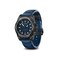 Victorinox INOX Automatic Blue Dial Blue Rubber Strap Watch Set 41mm 2420221