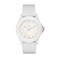 Skechers Rosencrans Midsize Quartz White ThreeHand Watch for Women