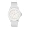 Skechers Rosencrans Midsize Quartz White ThreeHand Watch for Women