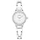 Citizen Quartz Womens Watch White Dial Stainless Steel Classic SilverTone