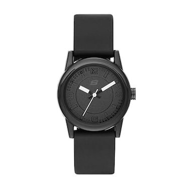 Skechers Analog Watch Quartz Black ThreeHand Watch for Women