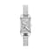 Michael Kors Womens Watch MK Empire ThreeHand Silver Glitz Stainless Steel Logo Bracelet Watch for Women