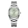 ADDIESDIVE Luxury Watches for Men Sweeping Seconds Hand 36 MM Small Dial 11 MM Thick Waterproof 100 M Stainless Steel Mint Green