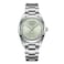 ADDIESDIVE Luxury Watches for Men Sweeping Seconds Hand 36 MM Small Dial 11 MM Thick Waterproof 100 M Stainless Steel Mint Green