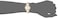 Citizen Quartz Womens Watch Stainless Steel Crystal TwoTone Model EU608457A
