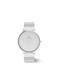 Daniel Wellington Classic Piano Link 40mm Mens Watch DW Classic Steinless Steel Silver Watch for Men