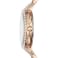 Fossil Karli ThreeHand Rose GoldTone Stainless Steel Watch