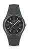 Swatch New Gent Biosourced Lacquered Unisex Watch Casual Polymer Grey Quartz Waterproof Cobblestone Street