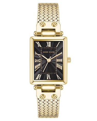 Anne Klein Womens Mesh Bracelet Watch