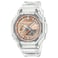 G-Shock Casio GShock Octagonal Rose Gold Dial Translucent Resin Watch GA2100BM7A5