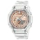 G-Shock Casio GShock Octagonal Rose Gold Dial Translucent Resin Watch GA2100BM7A5