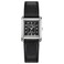 Citizen Womens EcoDrive Bianca SilverTone Stainless Case and Black Leather Strap Watch Model EW560001E