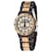 Dentily 38mm Womens Wooden Watch Retro Handmade Design Quartz Lightweight Wood Watch for Women