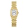 CNYXCN Gold Watches for Women with Rectangular CaseRoman DialVintage BraceletWater Resistant