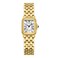 CNYXCN Gold Watches for Women with Rectangular CaseRoman DialVintage BraceletWater Resistant