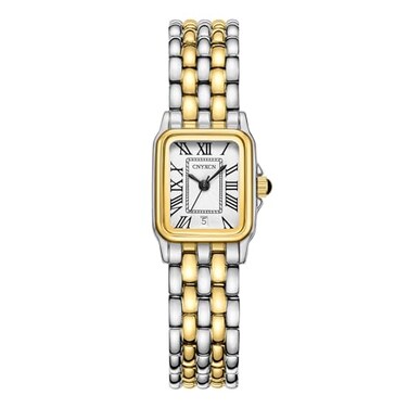 CNYXCN Watches for Women with Rectangular CaseRoman DialVintage BraceletWater Resistant