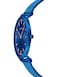 XIRUVE Womens Ultra Thin 65mm Minimalist Stainless Steel Mesh Strap Analog Quartz Bracelet Watch