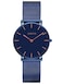 XIRUVE Womens Ultra Thin 65mm Minimalist Stainless Steel Mesh Strap Analog Quartz Bracelet Watch