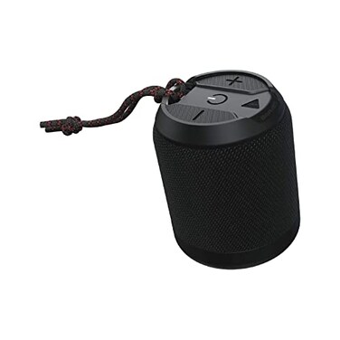 Braven BRVMini Waterproof Pairing Speaker Rugged Portable Wireless Speaker 12 Hours of Playtime Black 604203553