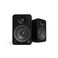 Kanto YU4 Powered Speakers with Bluetooth and Builtin Phono Preamp Auto Standby and Startup Remote Included 140W Peak Power Matte Black Pair