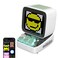 Divoom Ditoo Pro Retro Pixel Art Game Bluetooth Speaker with 16X16 LED App Controlled Front Screen White