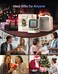 Divoom Ditoo Pro Retro Pixel Art Game Bluetooth Speaker with 16X16 LED App Controlled Front Screen White