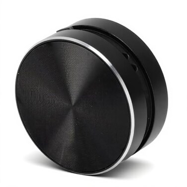 ASHATA Bluetooth Bone Conduction Speaker True Speakers Mini Portable Stereo Speaker Stereo Bass Portable Small Speaker with Suction Cup for Bathroom Outdoor