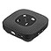 Cyber Acoustics Conference Speakerphone SP2000 USB and Bluetooth Advanced DSP with 360 Degree Noise Cancelling Microphone with 3m Range 66 Ft BT Wireless Range