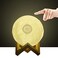 Swthlge 3D Moon Quran Speaker Light Portable Quran Speaker APP Control Remote Small Moon Light Night Light with Bluetooth Eid Mubarak hajj Gifts
