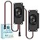 CQRobot Miniature Loudspeaker 5 Watt 8 Ohm Passive Enclosed AudioWoofer Speaker Compatible with Arduino Board 254mm Dupont Interface for a Variety of Small DIY Electronic Projects