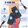 CQRobot Miniature Loudspeaker 5 Watt 8 Ohm Passive Enclosed AudioWoofer Speaker Compatible with Arduino Board 254mm Dupont Interface for a Variety of Small DIY Electronic Projects