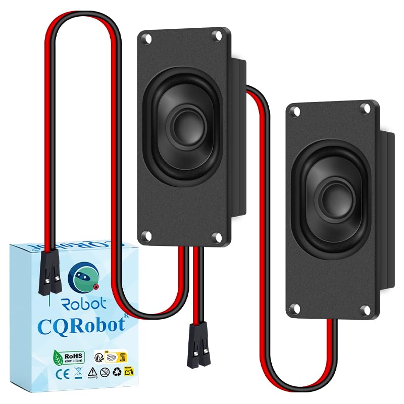 cqrobot Cqrobot Miniature Loudspeaker 5 Watt 8 Ohm 5W