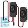 CQRobot Miniature Loudspeaker 5 Watt 8 Ohm Passive Enclosed AudioWoofer Speaker Compatible with Arduino Board 254mm Dupont Interface for a Variety of Small DIY Electronic Projects