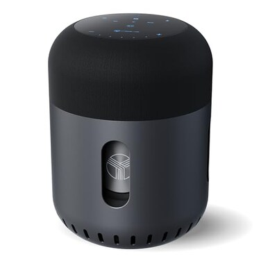 TREBLAB Loud Portable Bluetooth Speaker with 360 Surround Sound 90W 5Driver System Subwoofer Wireless Speaker 22H Battery IPX4 Waterproof TWS Touch Control Aluminum Body HD360 Pro
