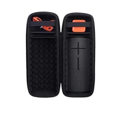 Aenllosi for Ultimate Ears UE MEGABOOM 4MEGABOOM 3 Portable Bluetooth Wireless Speaker Hard Storge Case Case Only Black