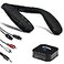 HomeSpot BA210 v2 Auracast Bluetooth 53 Transmitter with JY538 Neckband Speaker 50 Hrs Battery aptX AdaptiveLLHD Optical35mmRCA for TV Audio Systems