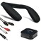 HomeSpot BA210 v2 Auracast Bluetooth 53 Transmitter with JY538 Neckband Speaker 50 Hrs Battery aptX AdaptiveLLHD Optical35mmRCA for TV Audio Systems