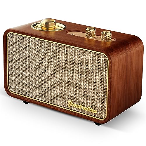 ترين بادر Trenbader Vintage Bluetooth Speaker 10W