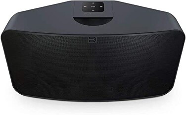 Bluesound Pulse 2i Wireless MultiRoom Smart Speaker with Bluetooth Black Compatible with Alexa and Siri