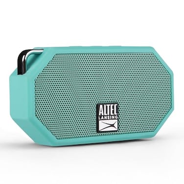 Altec Lansing Mini H2O Waterproof Bluetooth Speaker IP67 Floats in Water Compact Portable Speaker for Hiking Camping Pool and Beach