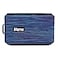 iHome Slip and Water Resistant Fabric Rechargeable Bluetooth Speaker with Speakerphone PurpleWhite iBT370UW