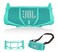 GETGEAR Silicone Cover Sleeve for JBL Charge 5 Portable Bluetooth Speaker Featured Design with More Protection Best Matching in Shape and Color Mint
